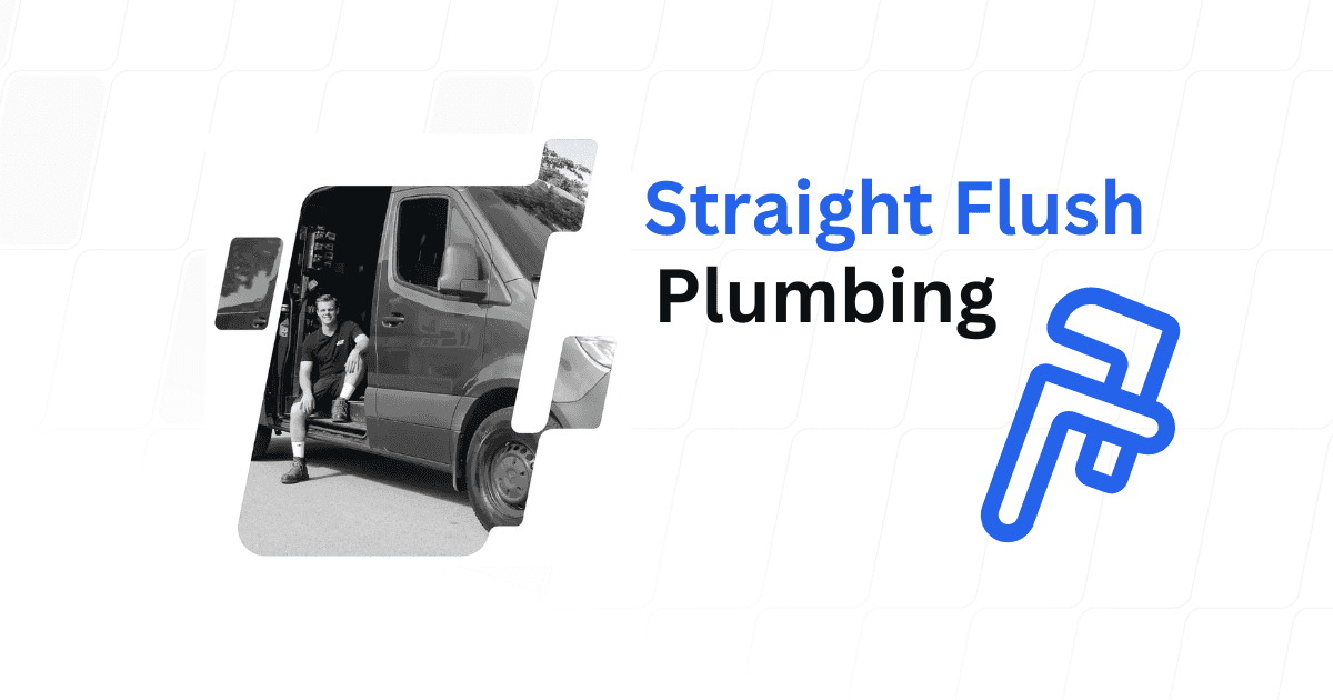 Straight Flush Plumbing